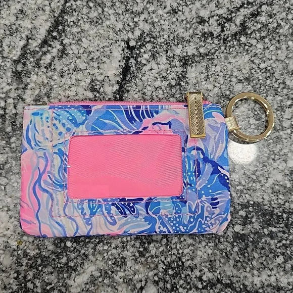 Lilly Pulitzer ID Case In Shade Seekers - Picture 4 of 6